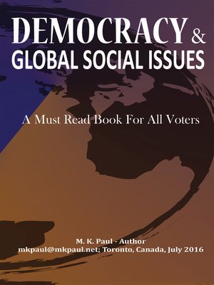 cover image of Democracy & Global Social Issues